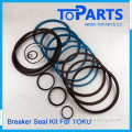 TOKU TNB-141LU Hydraulic Breaker Seal Kit TNB 141LU Hydraulic Hammer Seal Kit